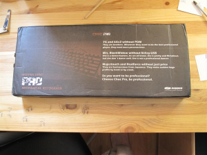 Review Noppo Choc Pro - mx brown 9301-0