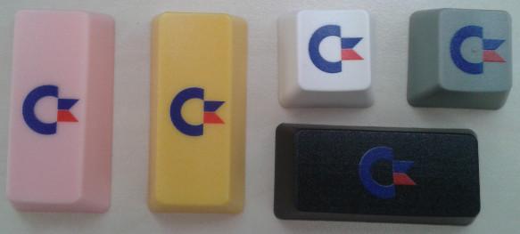 WASD Keyboards 87-key with UV printed keycap set