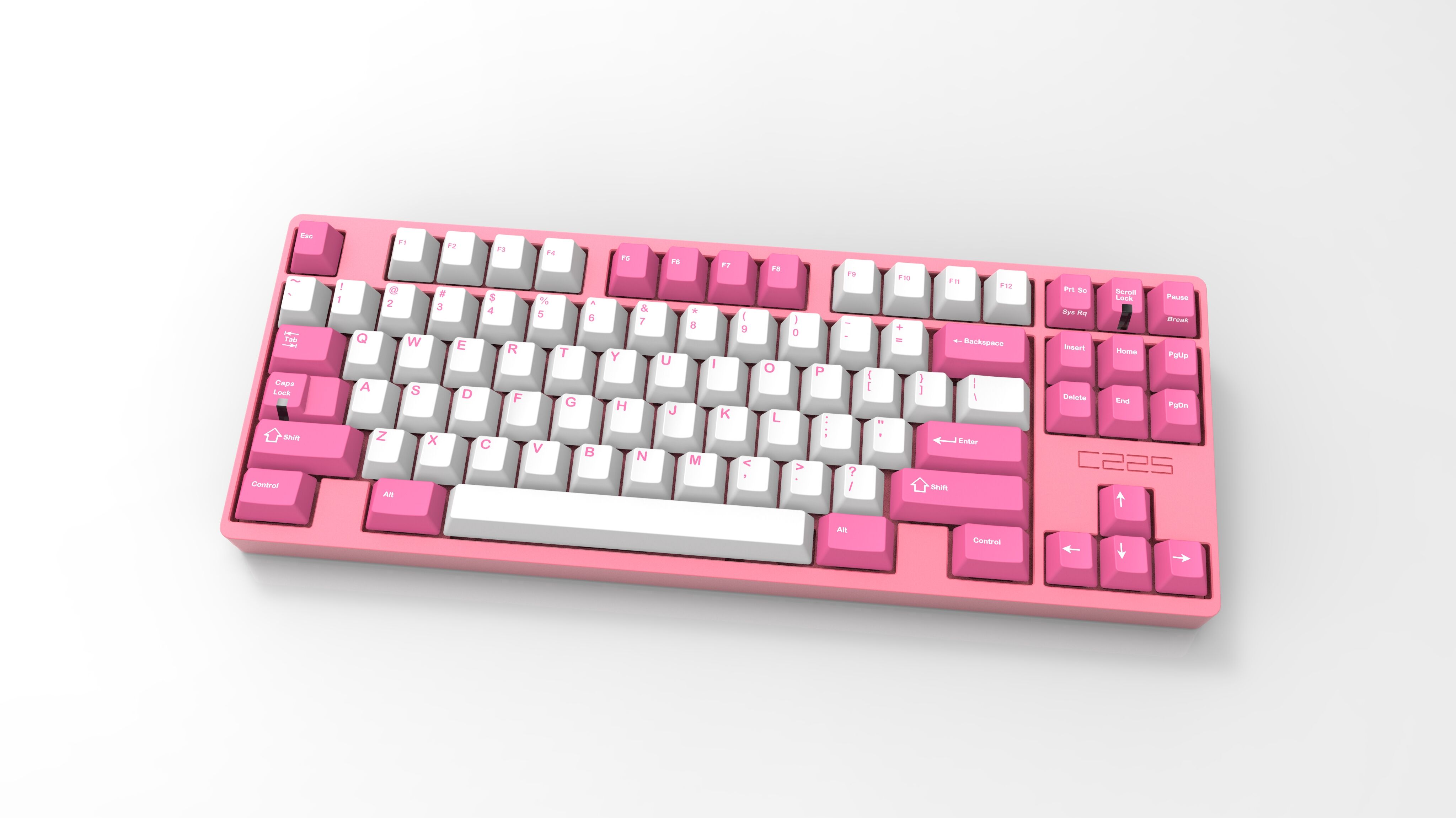 CAMP C225 80% Custom Aluminum Keyboard 134535-8