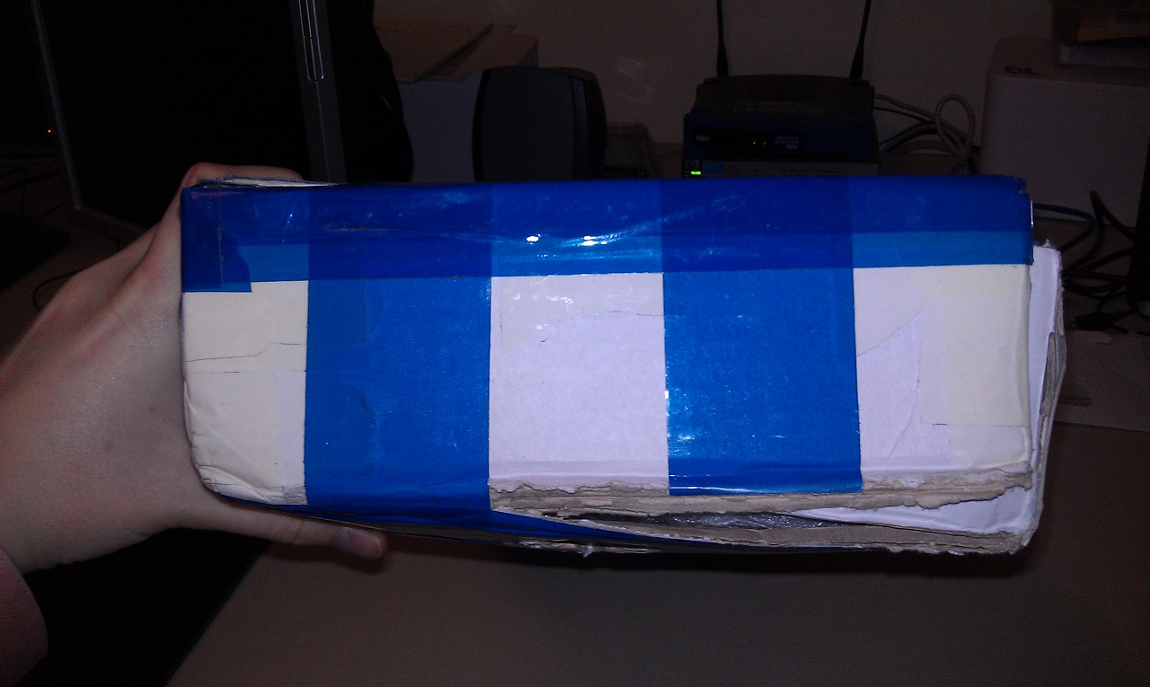 What did you get in the mail today? 13387-2