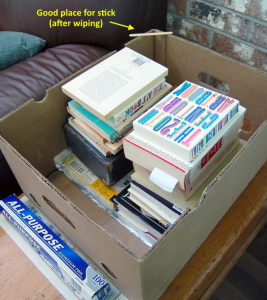 How I store my keyboards: the banana method 139023-10