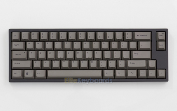 Leopold FC660 Lasered vs Dye Sub Keycaps