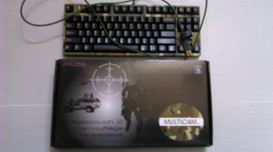 WTS WTT Filco Majestouch 2 Camo TKL Brown Switches $95, clear MX, LF Phantom 58433-0