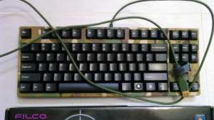 WTS WTT Filco Majestouch 2 Camo TKL Brown Switches $95, clear MX, LF Phantom 58435-2