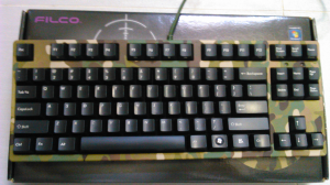 WTS WTT Filco Majestouch 2 Camo TKL Brown Switches $95, clear MX, LF Phantom 58437-3