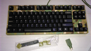 WTS WTT Filco Majestouch 2 Camo TKL Brown Switches $95, clear MX, LF Phantom 58439-1