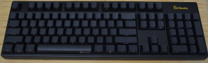 Today's Custom Keyboard...DK9000G2-CCLLB (Now with PBT Gold Side Print) 56676-2