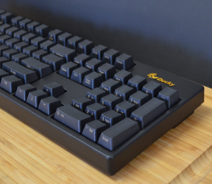 Today's Custom Keyboard...DK9000G2-CCLLB (Now with PBT Gold Side Print) 56678-4