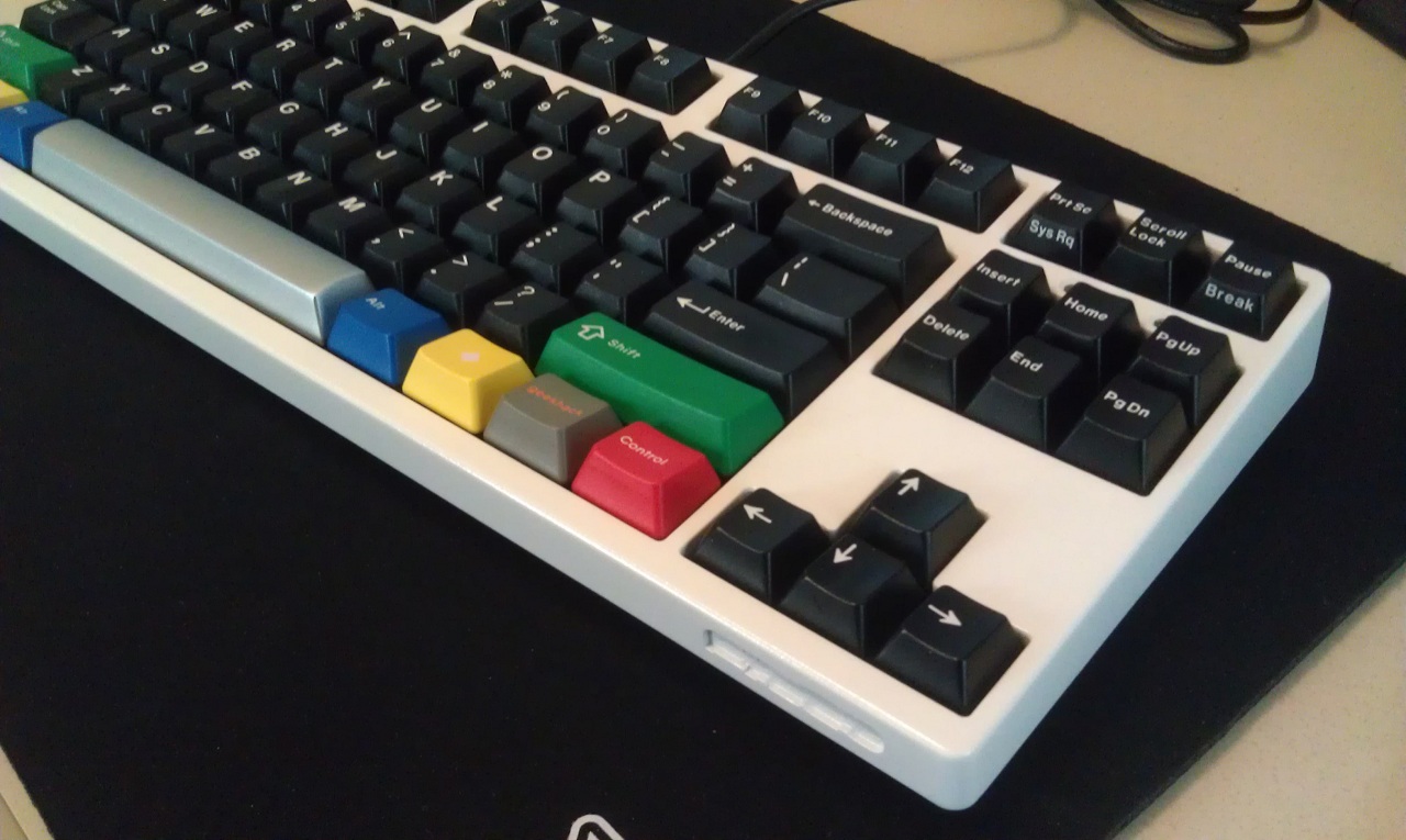 Another spray painted Filco 10683-7