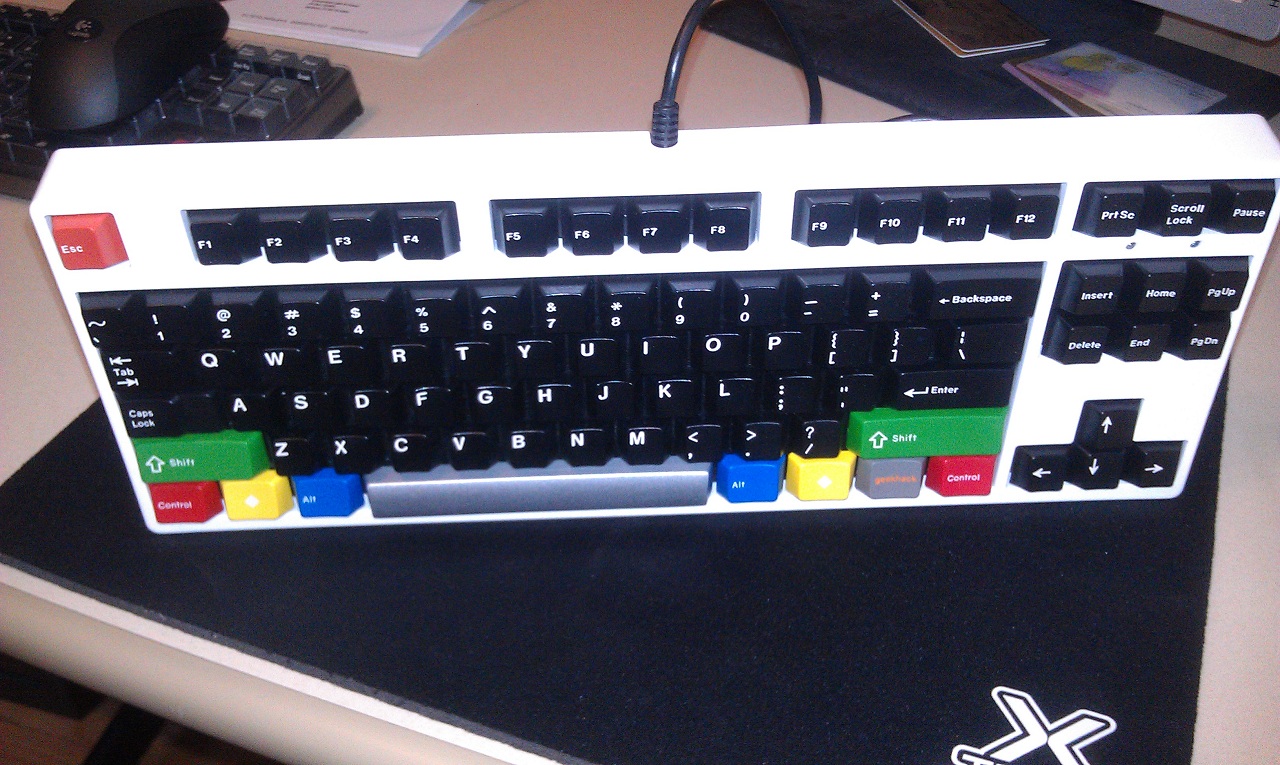 Another spray painted Filco 10691-11