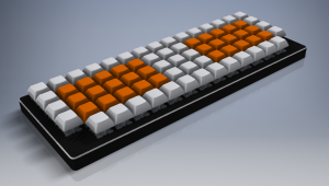 Hot-swappable Atomic with custom case 157795-1