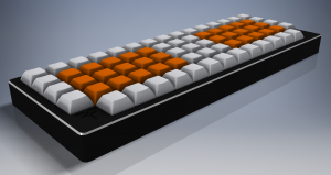 Hot-swappable Atomic with custom case 157799-3