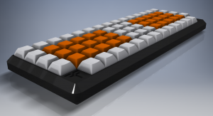 Hot-swappable Atomic with custom case 157803-4