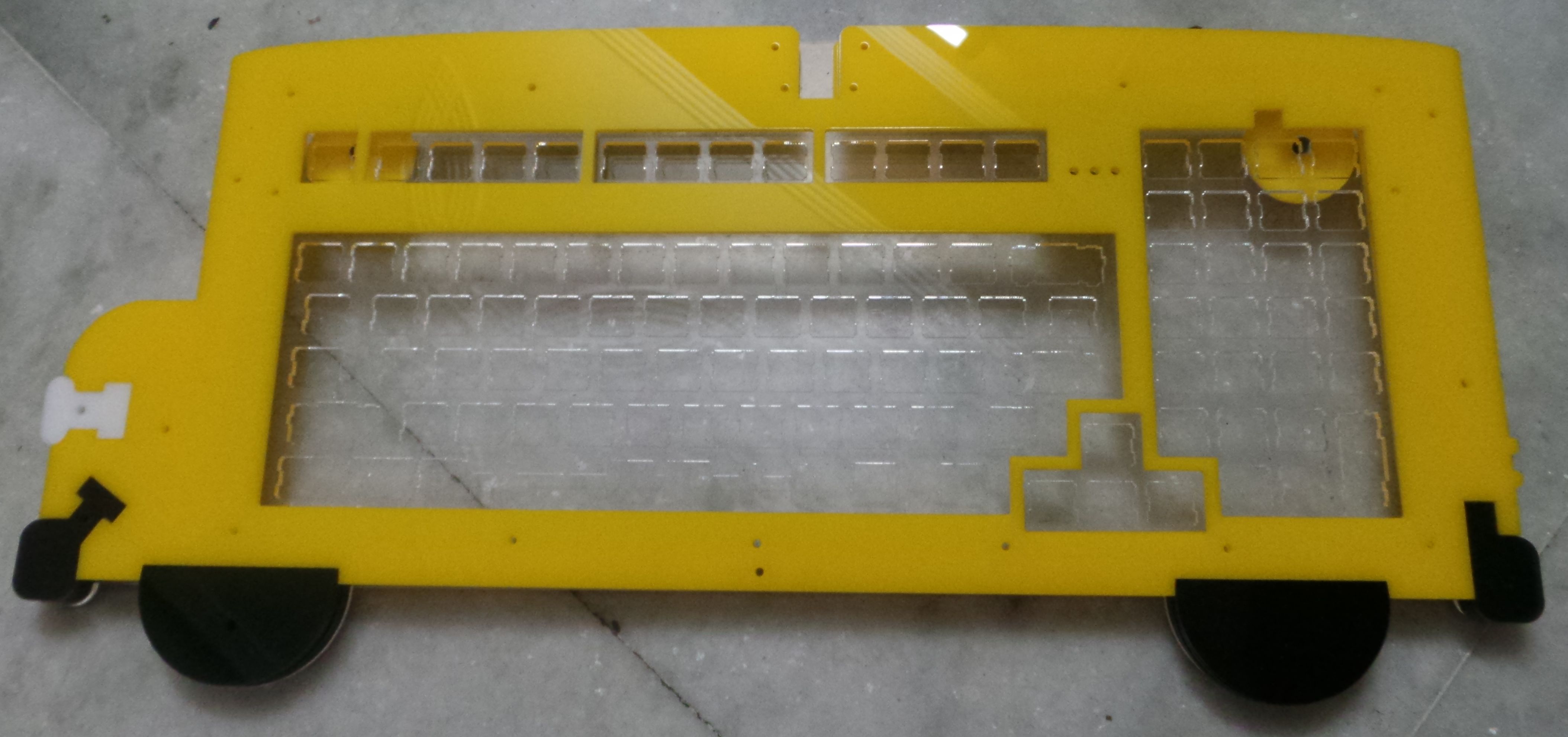 Funky acrylic cases 37107-6