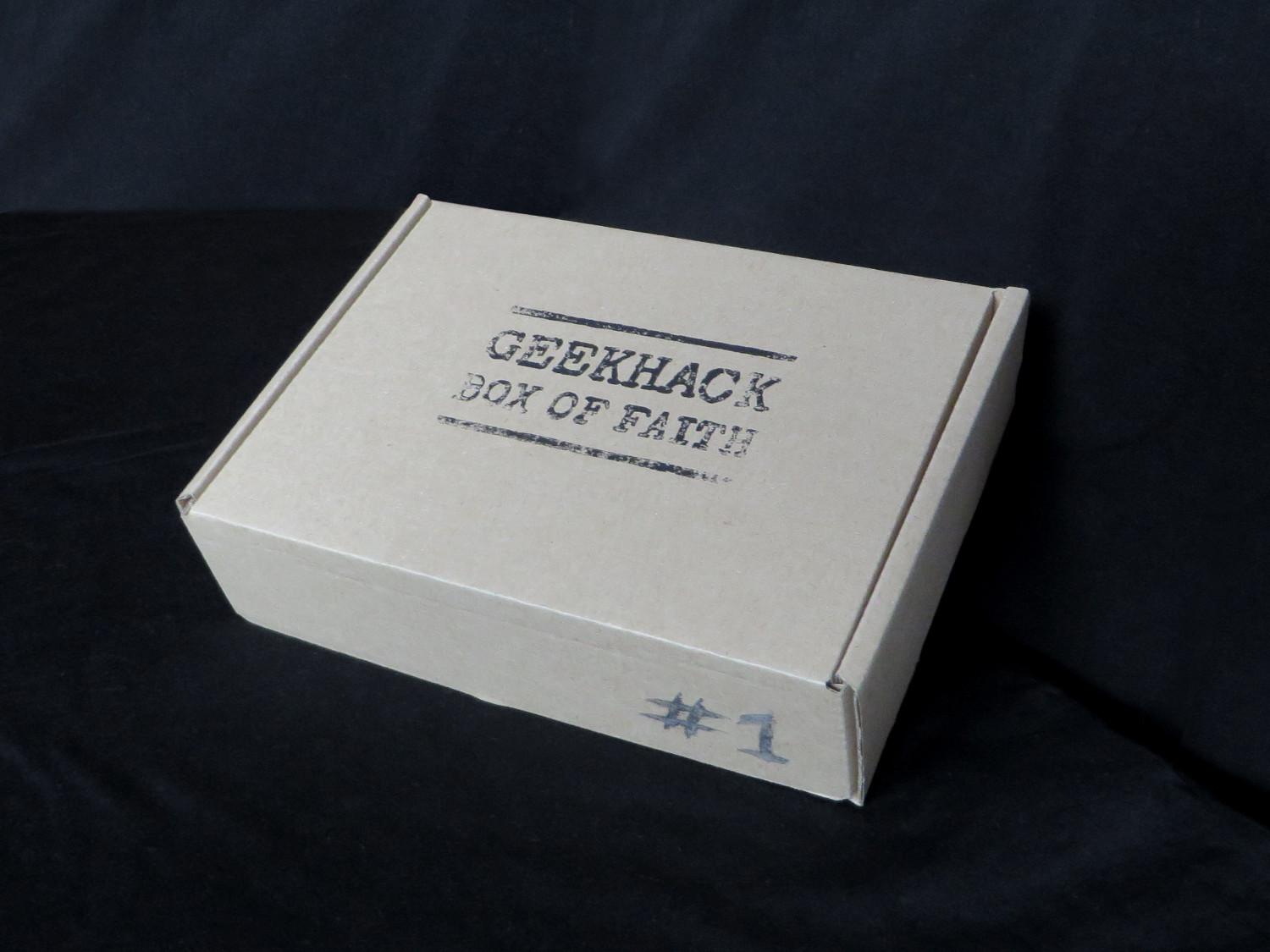 The Geekhack Box of Faith - a community project 70791-1