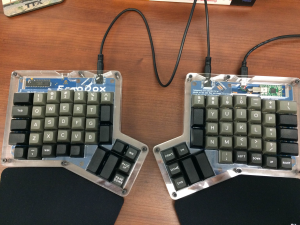 Been a while since I've been here + New ErgoDox 77635-3