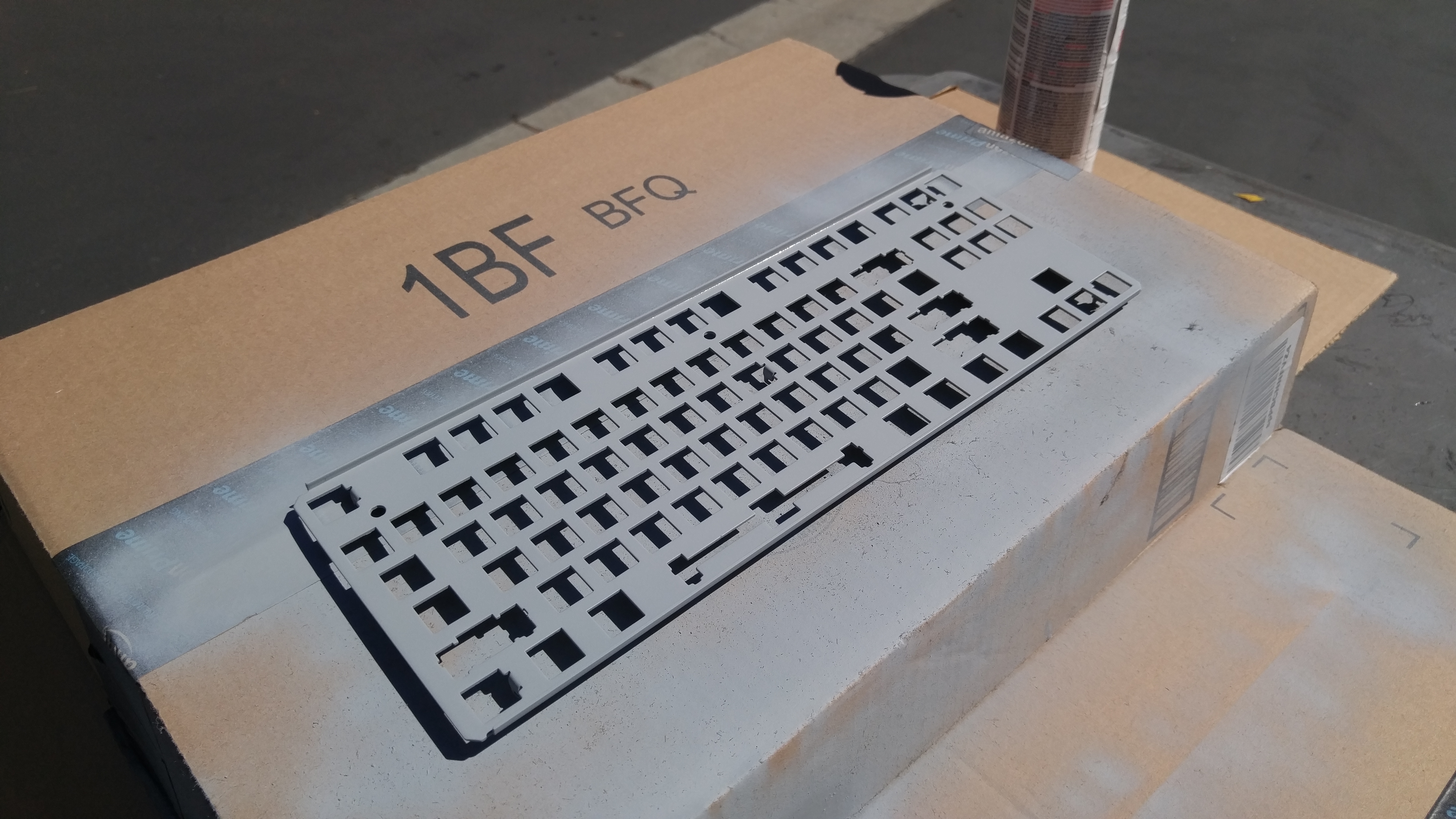 (Build log) Badwrench builds a "Chinese Custom" 131957-4