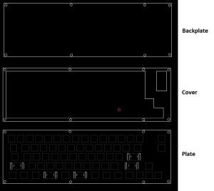 Designing another custom keyboard. 80201-0