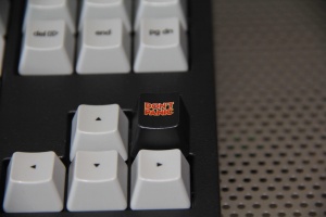 WASD V2 87-key keyboard with custom Mac legends 70162-5
