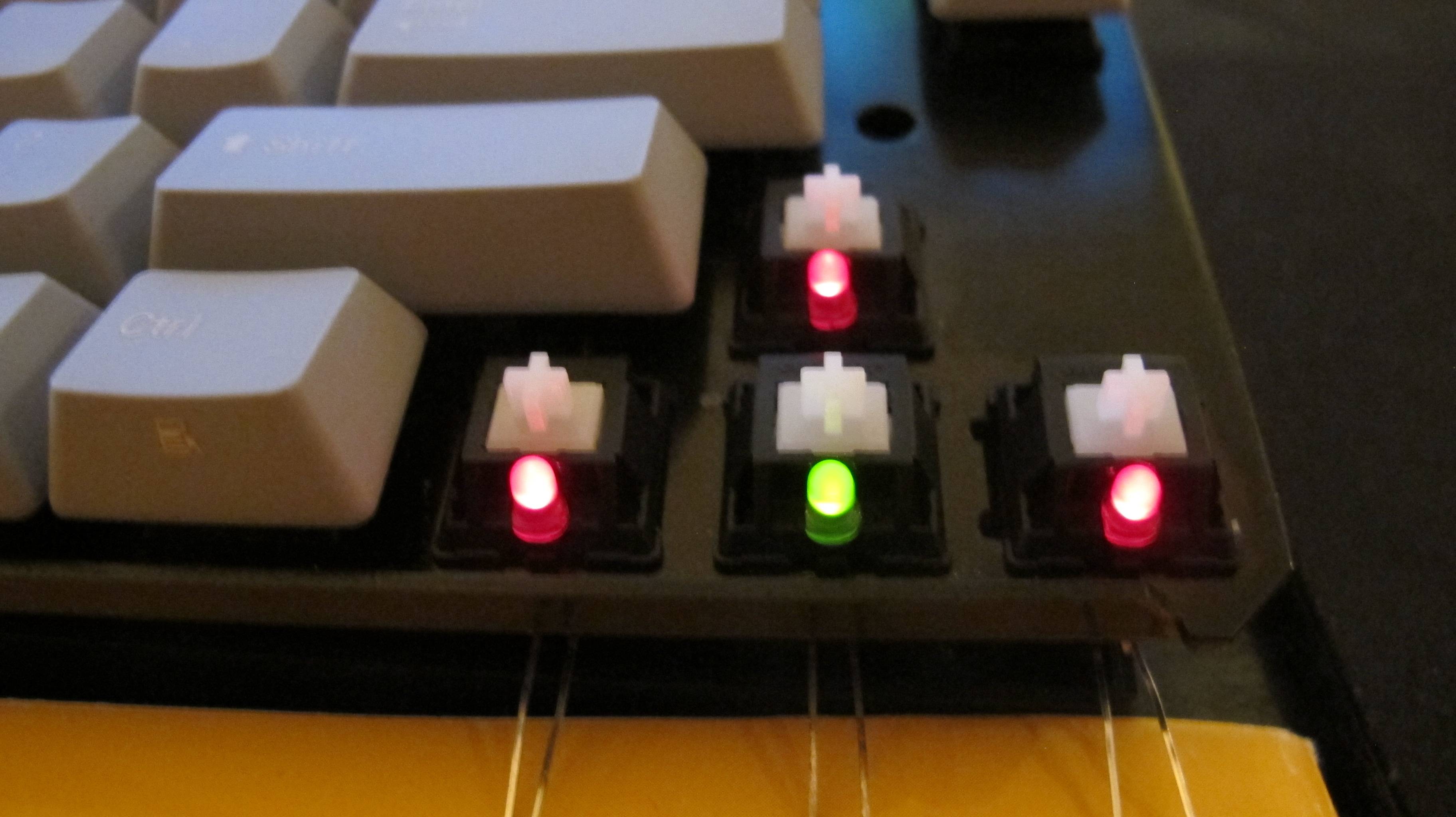 FC660m Easy arrow cluster LED mod 73683-0