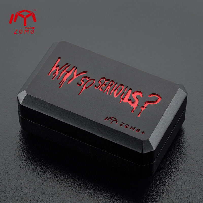 【IC】ZOMOPLUS 5th Joker theme Artisan Keycap - Arkham Asylum🤡 284499-0