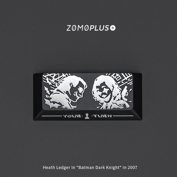【IC】ZOMOPLUS 5th Joker theme Artisan Keycap - Arkham Asylum🤡 284505-3