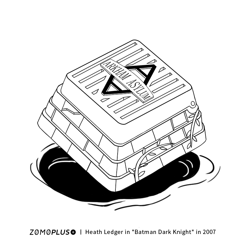 【IC】ZOMOPLUS 5th Joker theme Artisan Keycap - Arkham Asylum🤡 284511-6