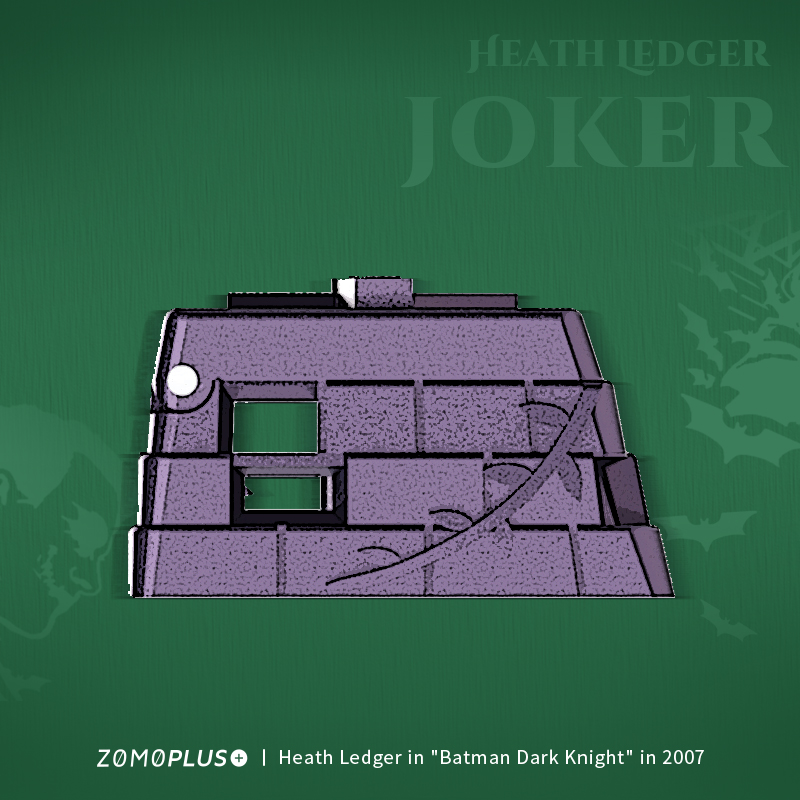 【IC】ZOMOPLUS 5th Joker theme Artisan Keycap - Arkham Asylum🤡 284556-14