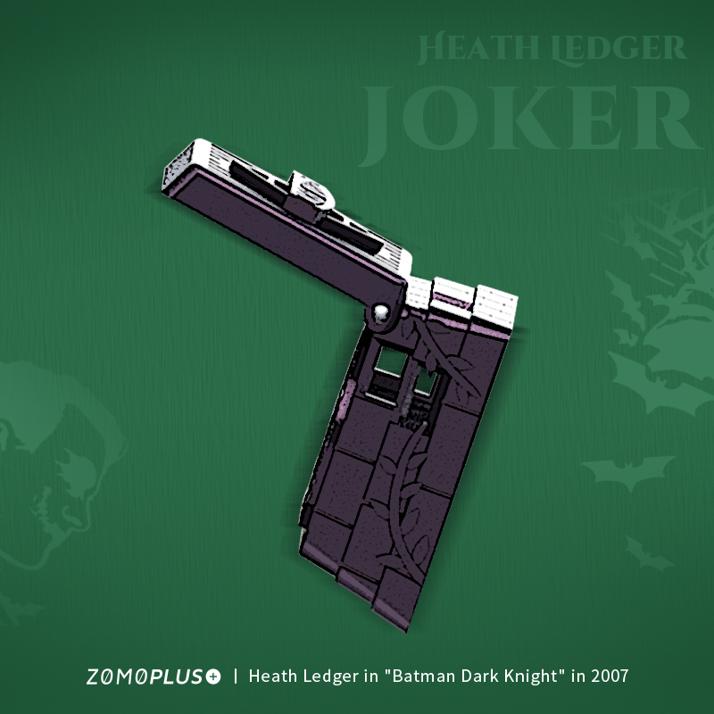 【IC】ZOMOPLUS 5th Joker theme Artisan Keycap - Arkham Asylum🤡 284570-21