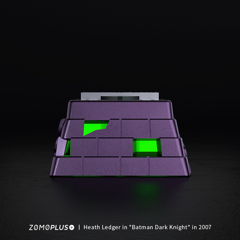 【IC】ZOMOPLUS 5th Joker theme Artisan Keycap - Arkham Asylum🤡 284572-22