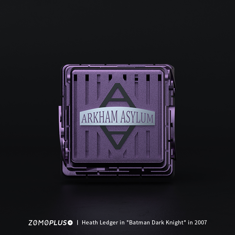 【IC】ZOMOPLUS 5th Joker theme Artisan Keycap - Arkham Asylum🤡 284574-23