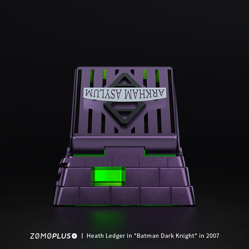 【IC】ZOMOPLUS 5th Joker theme Artisan Keycap - Arkham Asylum🤡 284576-24