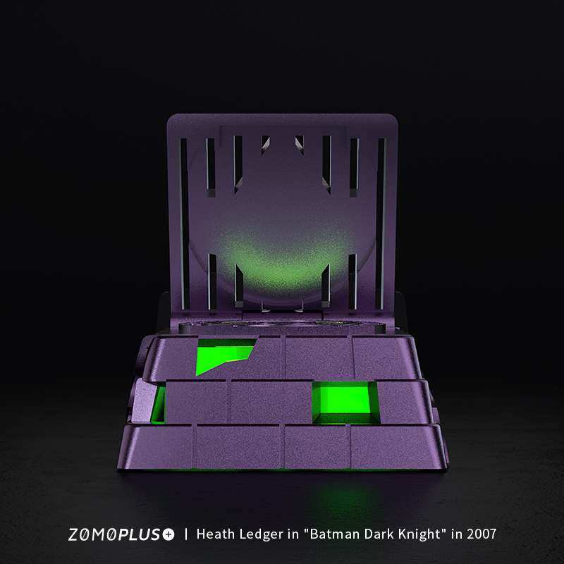 【IC】ZOMOPLUS 5th Joker theme Artisan Keycap - Arkham Asylum🤡 284578-25