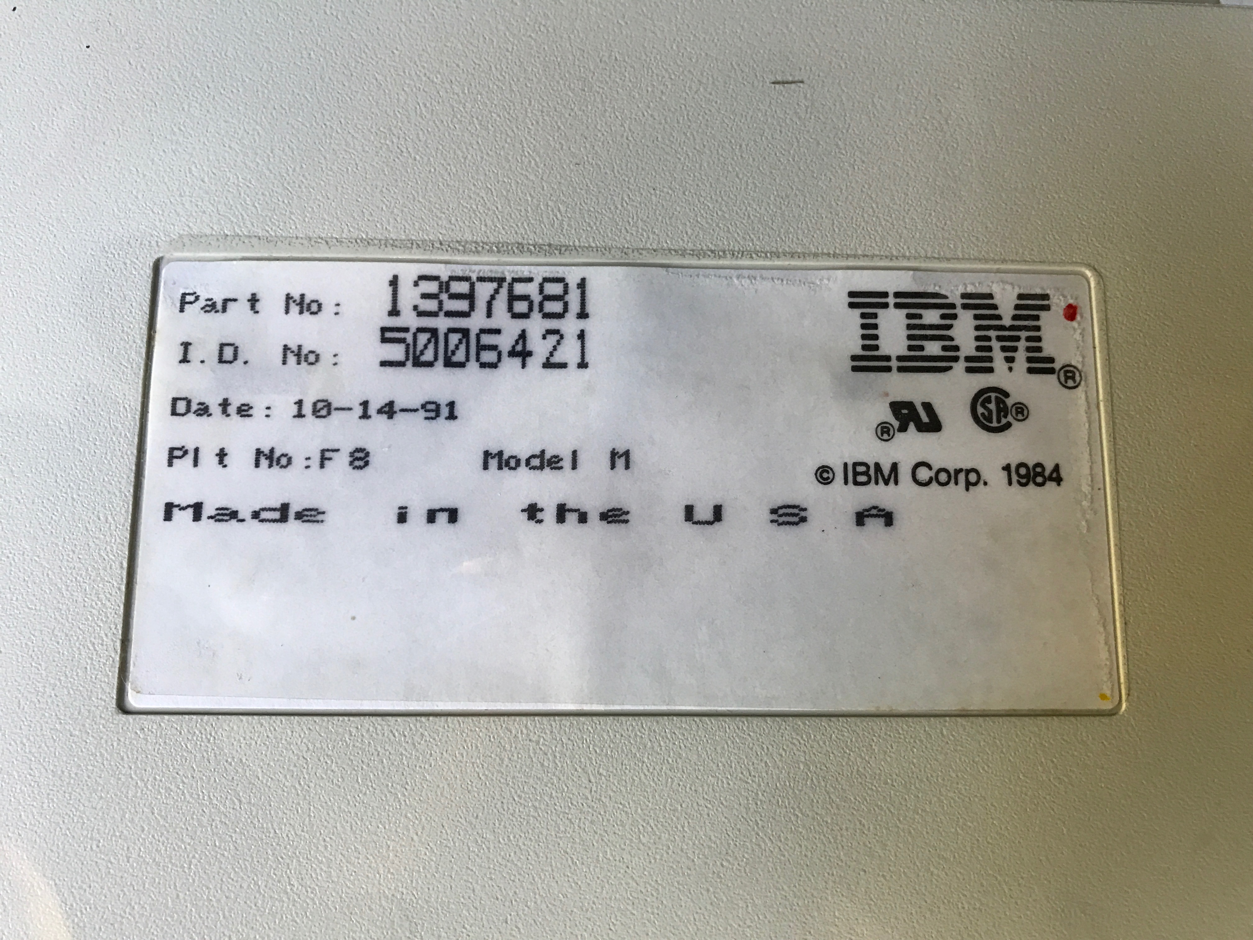 While digging around in my dad's shop... 149620-2