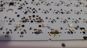 Clueboard 66% PCB - Pre-soldered Underlight Available! 136100-1