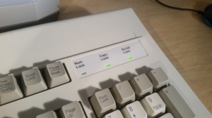 Dell AT101W with dim Num Lock light and other problems 160494-1