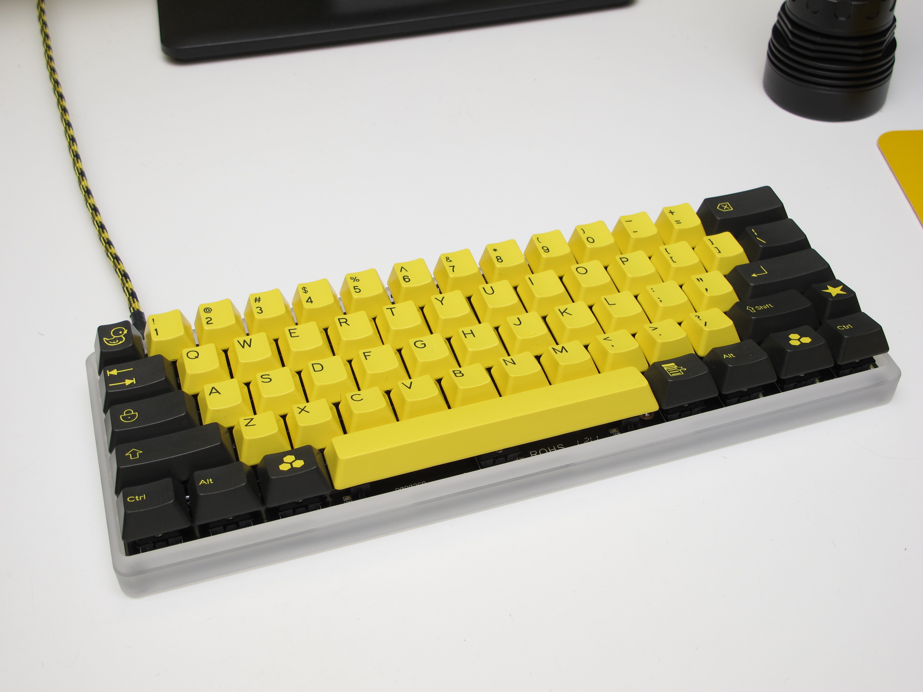 TEX CNC'd Acrylic 60% Case Massdrop ~$65 69782-1