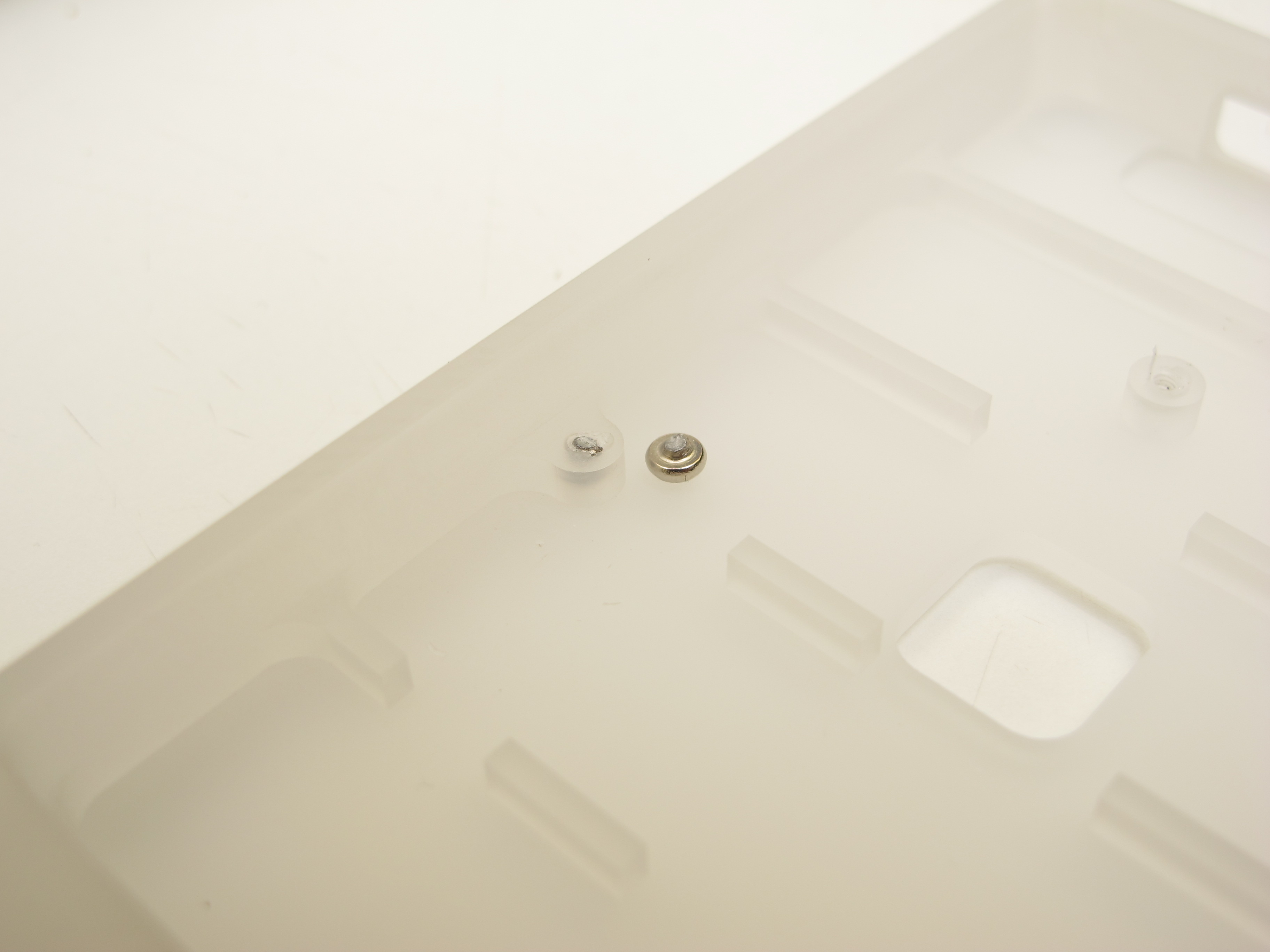 TEX CNC'd Acrylic 60% Case Massdrop ~$65 69786-3