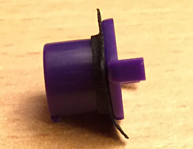 Silent modding novatouch with spray rubber? 82192-3