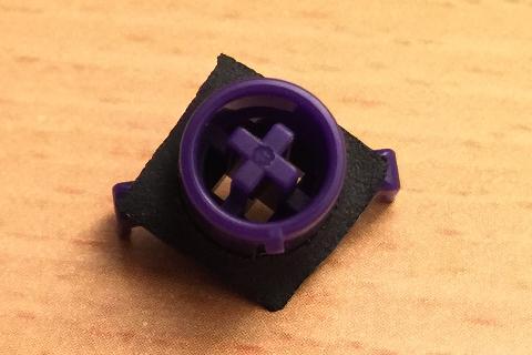 Silent modding novatouch with spray rubber?