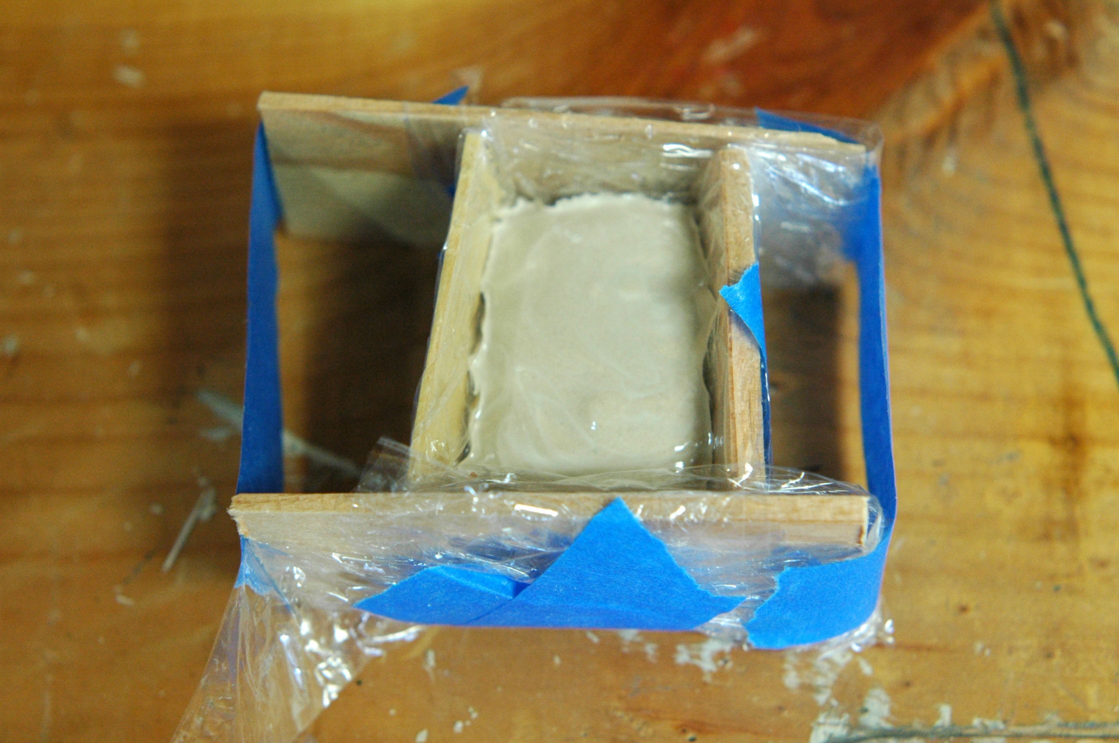 Continued experiments in homemade key caps...with interesting results. 16043-6