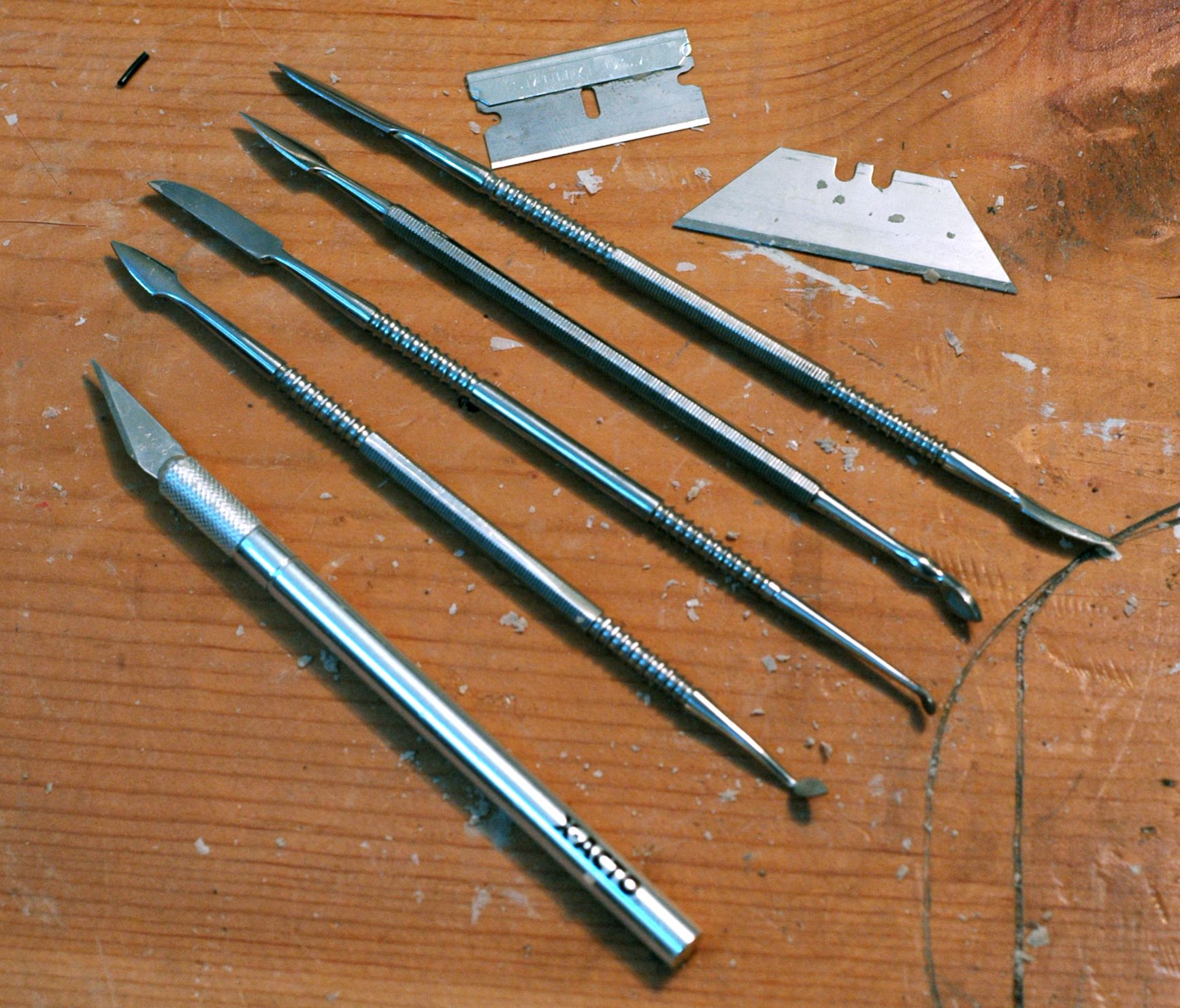 Continued experiments in homemade key caps...with interesting results. 16053-11