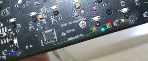 Broken bottom row of keyboard 269387-0