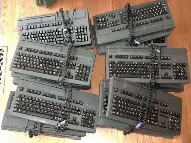 Cherry G81-8000HPBUS Caps(Done)