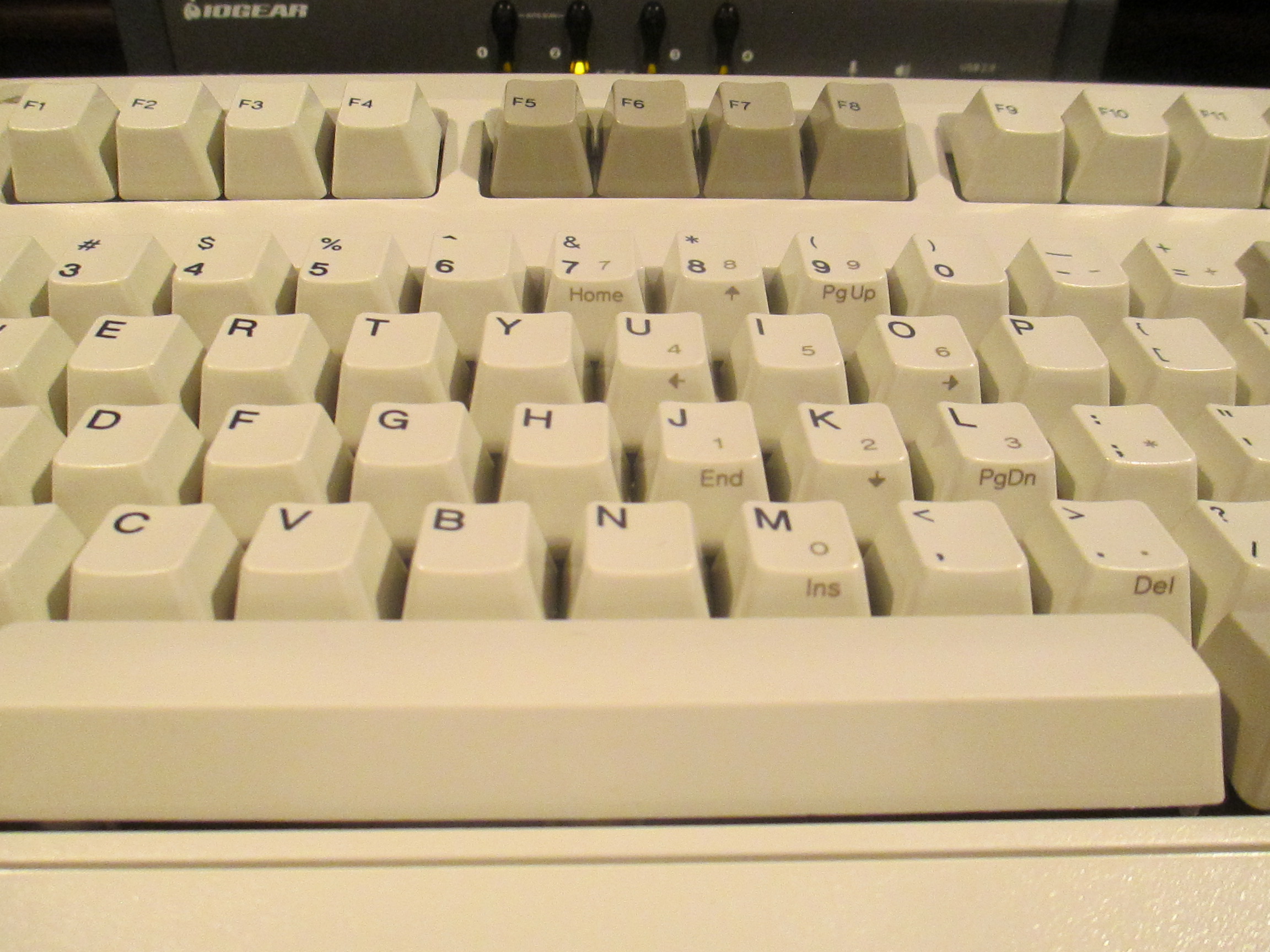 IBM Model M SSK -- Brief Comparison 29598-0