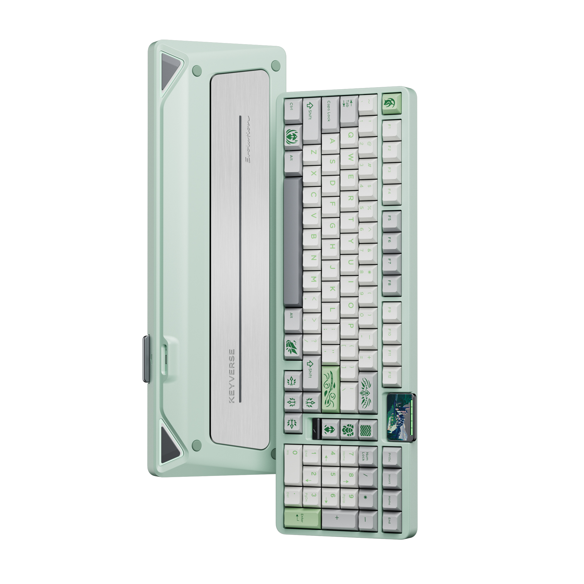 【IC】Infi100- 98%layout, Leaf-Spring mount, Supporting wirlesss and bluetooth 304561-12