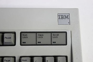 Virtually unknown 1st-gen Model M, p/n 1391240 109738-1