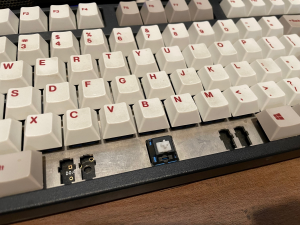 I've forgotten everything about keyboards, help!  293433-0