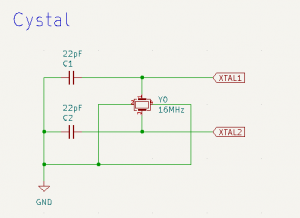Request for feedback on atmega32u2 based schematic (Exp60) 295134-1