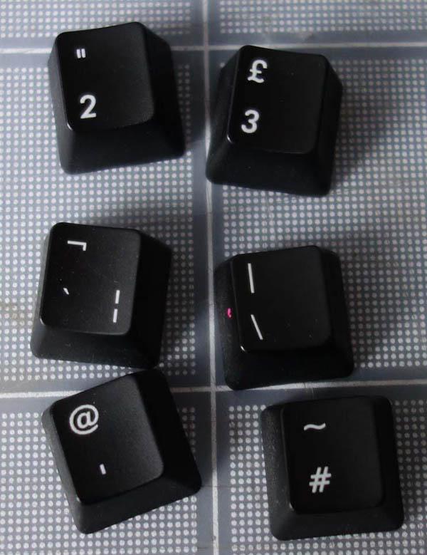 WTT/WTB WoB DS cherry keys UK ISO for vintage WYSE caps/switches
